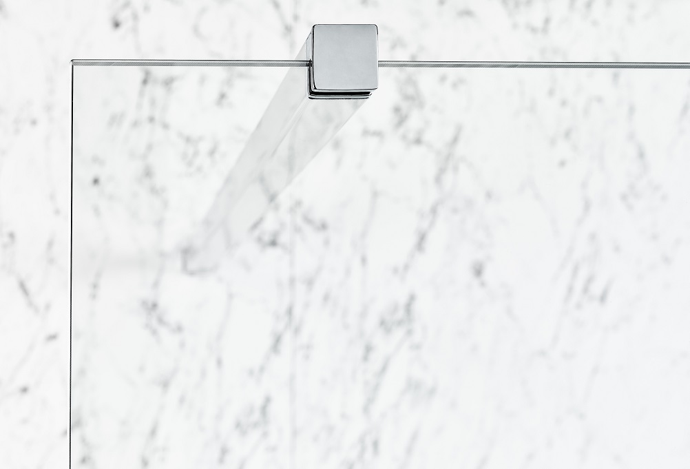 Sprchový kout Walk-In model Free-rychli-uklid